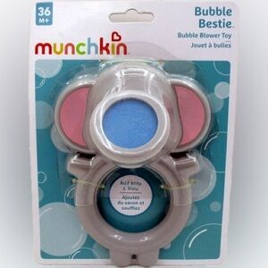 Munchkin Bubble Bestie Elephant Bubble Bath Toy Kids 3–6 Years (NEW)